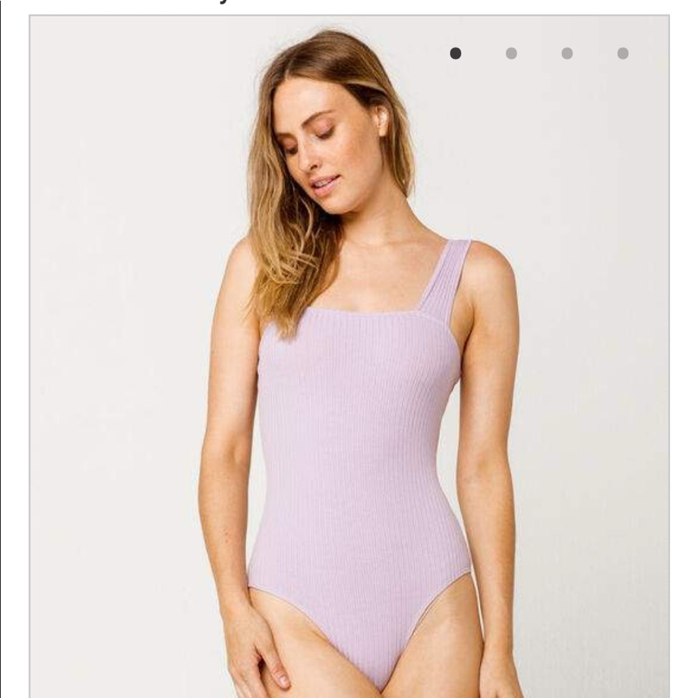 Lavendar Bodysuit